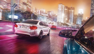 Illustration for article titled Here’s The 410 HP BMW M2 Competition Before You're Supposed To See It